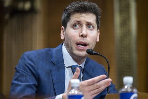 Sam Altman pide al Congreso de EE.UU. que regule desarrollo IA