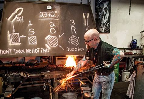 Forging Art - Encore Magazine