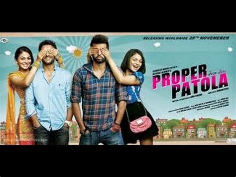 Proper Patola 2014 Latest New Punjabi New Romantic Action Movie - YouTube