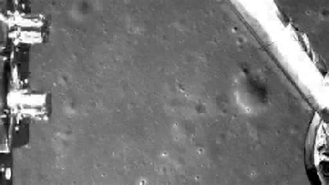 Chinese spacecraft makes 1st landing on moon's far side