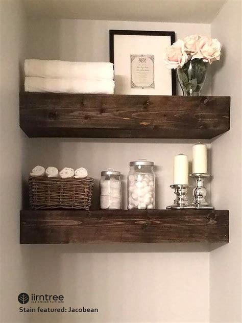 20+ Rustic Wood Floating Shelves