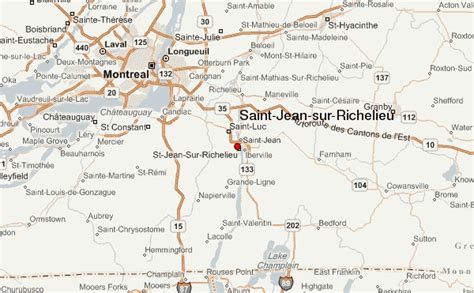 Saint-Jean-sur-Richelieu Location Guide