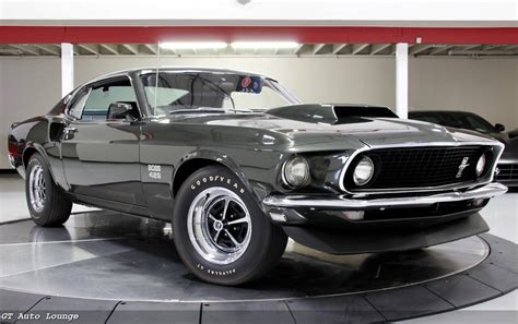 1969 Ford Mustang Boss 429 Fastback For Sale - kanariyareon