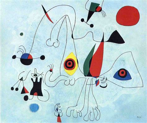 🔥 Download Miro Joan Wallpaper HD Bleu Ii Art by @deborahj53 | Joan ...