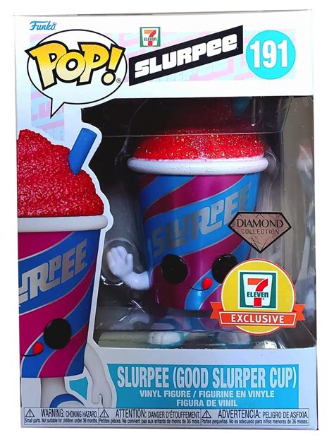 Funko POP! 7-11 Slurpee - Slurpee (Good Slurper Cup) #191 [Diamond Collection] Exclusive ...