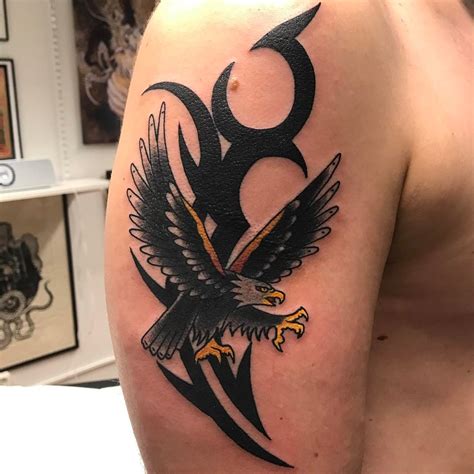 100+ Best Eagle Tattoo Designs & Meanings - Spread Your Wings (2019)