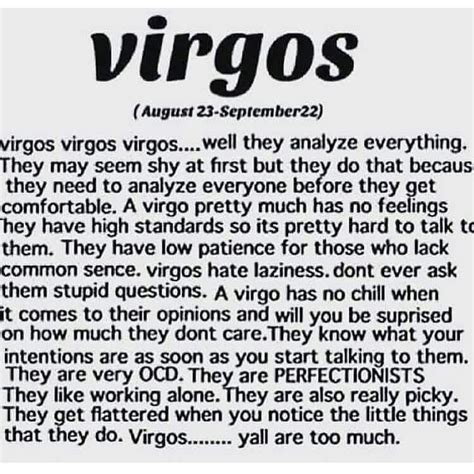 Pin by Sherry Marie on Virgo Personality Traits | Virgo love, Virgo ...