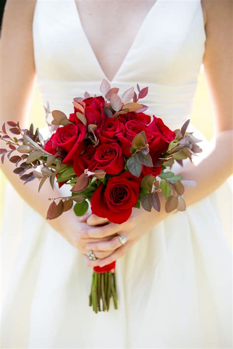 Gorgeous red rose bouquet! | Raleigh-Durham wedding, Raleigh-Durham wedding vendors, NC we ...