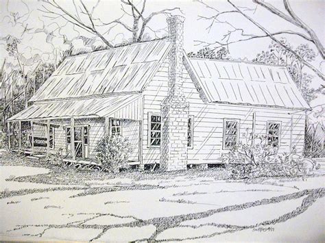 farmhouse art - Google Search | Farmhouse art, Old farm houses, House ...