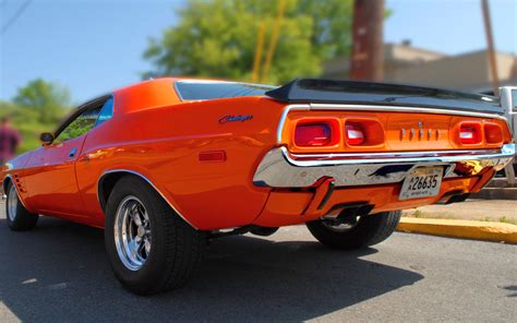 Vintage Dodge Challenger Wallpapers - Wallpaper Cave