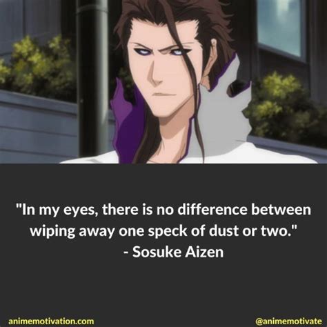 The 29+ Best Sosuke Aizen Quotes Bleach Fans Will Love!