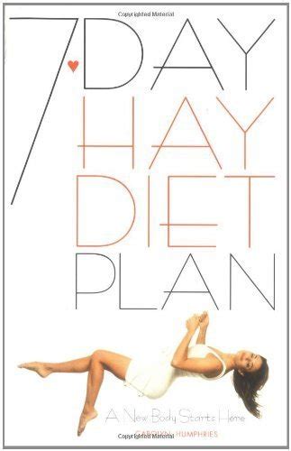 The 7-day Hay Diet Plan by Humphries, Carolyn Paperback Book The Fast ...