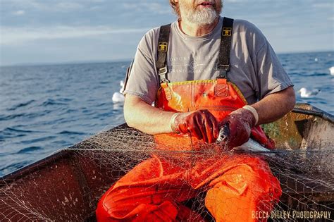 Lake Superior Herring Fishing - Minnesota Editorial Photography