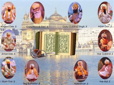 10 Gurus of Sikh Tradition | Sikhi & Guru Nānak