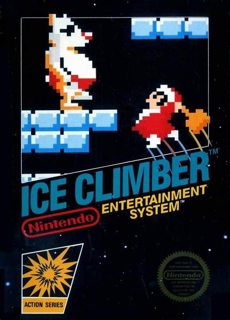 Ice Climber (Nintendo Entertainment System, 1985) 5 screw, cart only # ...