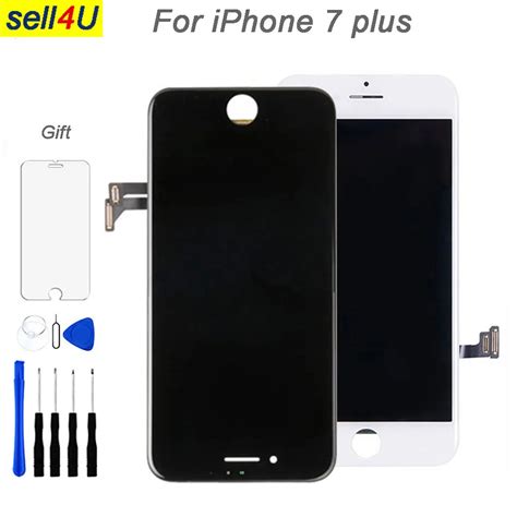 For iPhone 7 plus LCD screen replacement, LCD display with 3D Touch ...