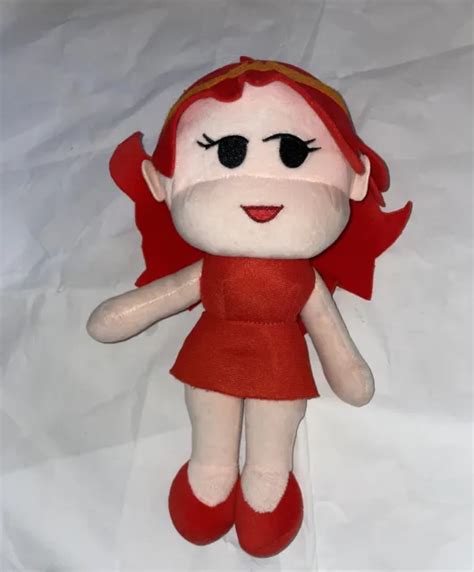 GIRLFRIEND FRIDAY NIGHT Funkin Video Game Plush Toy Red Girl Red Dress 11” $14.99 - PicClick