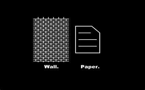 Free download | HD wallpaper: paper black white wall funny ...