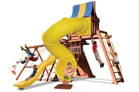 Wooden Swing Sets & Wooden Playsets | Superior Play Systems