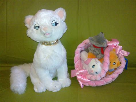 Aristocats plush toys by Frieda15 on DeviantArt