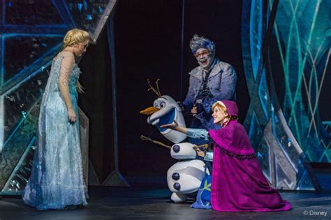 Frozen, A Musical Spectacular • The Disney Cruise Line Blog