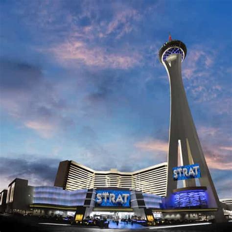 Las Vegas: STRAT Tower Observation Deck Ticket | GetYourGuide