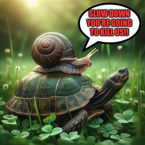 Slow down! - Imgflip