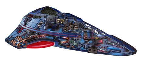 Delta Flyer Cutaway | Star trek voyager, Star trek ships, Star trek series