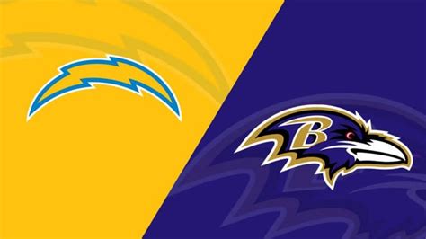 Los Angeles Chargers vs Baltimore Ravens Livestream - YouTube