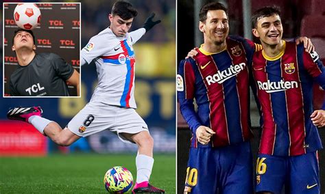 Pedri keeps Lionel Messi out in ultimate player creation - Sportszion