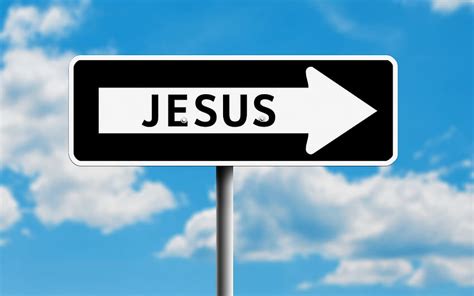 Jesus One Way Sign HD wallpaper | Pxfuel