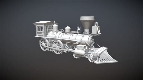 Leviathan Train - 3D model by zbasc [13c0696] - Sketchfab