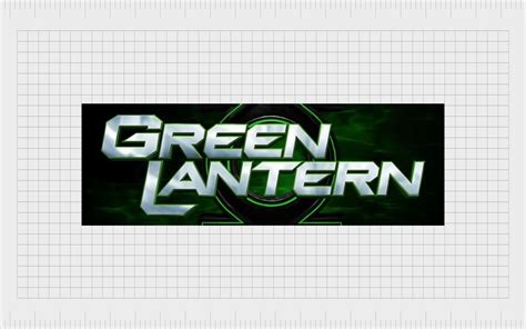 The Green Lantern Logo: Lighting Up The Green Lantern Symbol