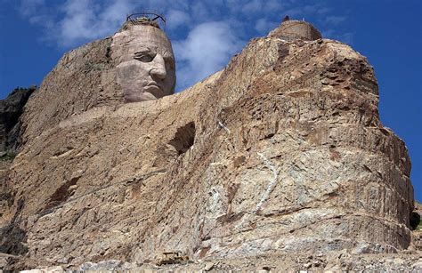 South Dakota: The Craziness of Crazy Horse Mountain