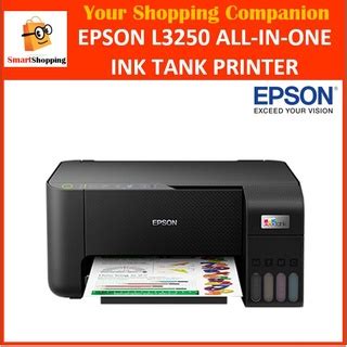 Epson EcoTank L3250 A4 Wi-Fi All-in-One Ink Tank Printer Print Scan Copy L 3250 L-3250 | Shopee ...