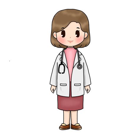 Cartoon Female Doctor Images