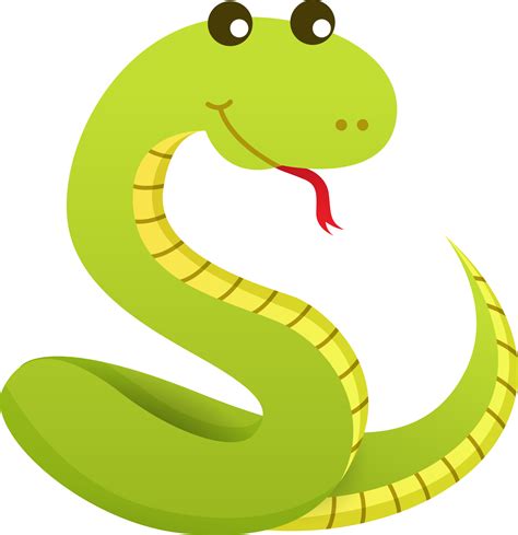 Snake . Cute cartoon character . 19550042 PNG