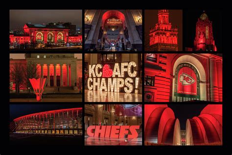 Chiefs Kingdom 2020 Photograph by Steve Ferro | Fine Art America