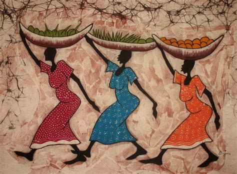 Estilo pictórico africano | Pintura y Artistas