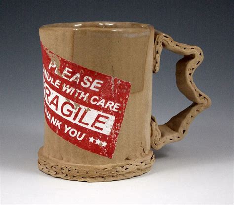 These Coffee Mugs That Appear To Be Made From Cardboard Are The Total ...