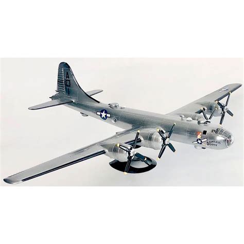 Boeing B-29 Superfortress with Swivel Stand 1:120 Scale Plastic Model Kit