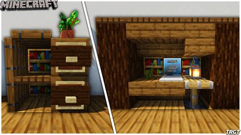 Minecraft Bookcase Ideas | Bruin Blog