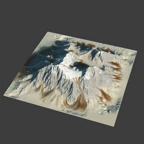 Snow mountain 3d model free - psawehowto