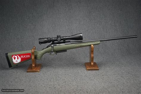 Ruger American Predator Rifle 6.5 Creedmoor 22" Barrel Vortex Scope Package