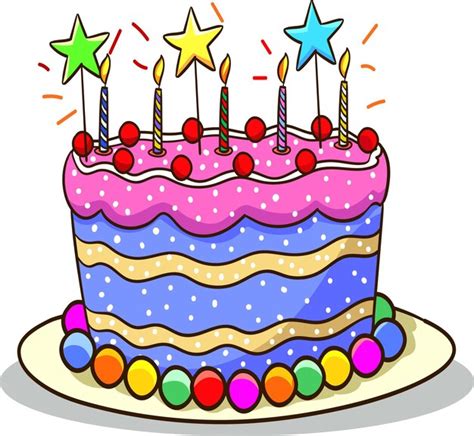 Birthday cakes clipart 3 free birthday cake clip art | Birthday - Clip ...