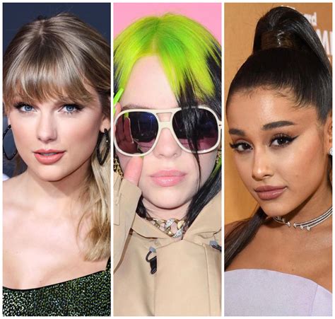 Taylor Swift vs Billie Eilish vs Ariana Grande : r/CelebBattles