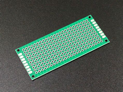 PCB, 3 x 7 cm Universal Prototype Board - ProtoSupplies