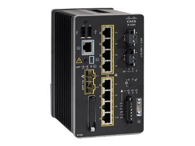 Cisco IE-3300-8T2S-E Catalyst IE3300 Rugged Series Managed Switch