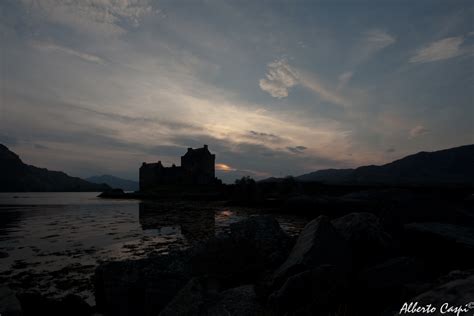 Scottish Castle – Landscapes and Faces