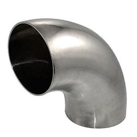 Short Radius Stainless Steel Elbow Pipe, Bend Angle: 90 degree, Nominal Size: 8 Inch, Rs 180 ...